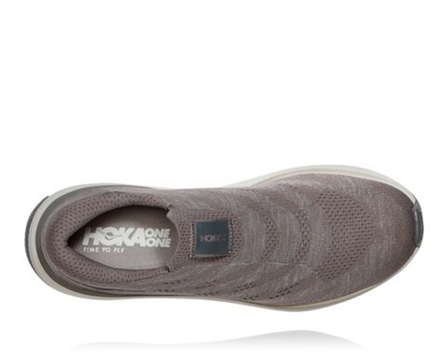 Hoka One One Tenisky Panske Siva - Cavu 3 Slip - 40768-SWCH